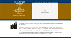 Desktop Screenshot of conniebutlersculptures.com